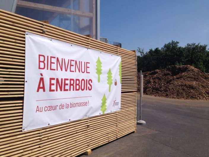 Au coeur de la biomasse en visitant Enerbois