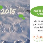 Voeux 2015