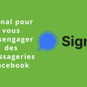 Signal pour vous désengager des messageries Facebook-infuseon-20201027