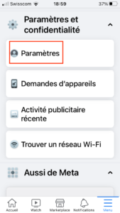 infuseon_mobile_securite_parametres_facebook