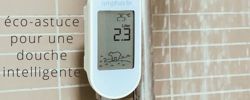 ecoastuce douche intelligente in-fuseon